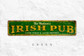Irish Pub Gift – Personalized Aluminum Bar Sign
