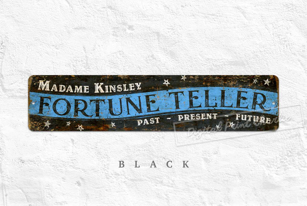 Rustic Fortune Teller Wall Art – Spiritual Gift