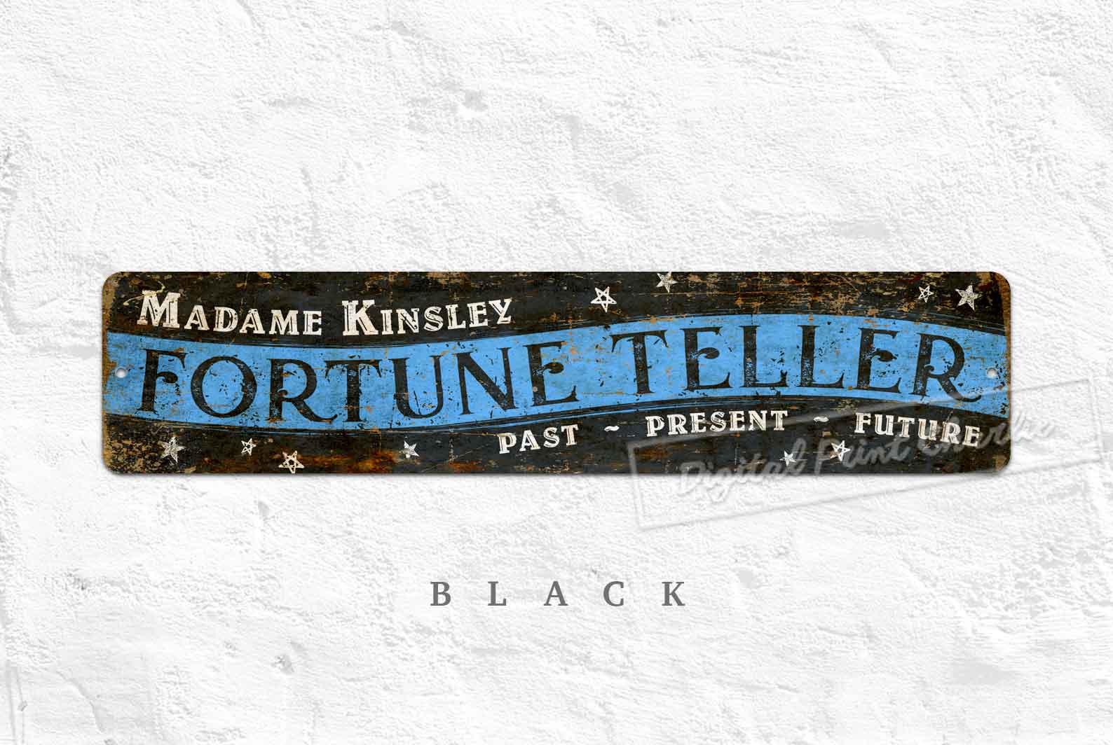 Rustic Fortune Teller Wall Art – Spiritual Gift