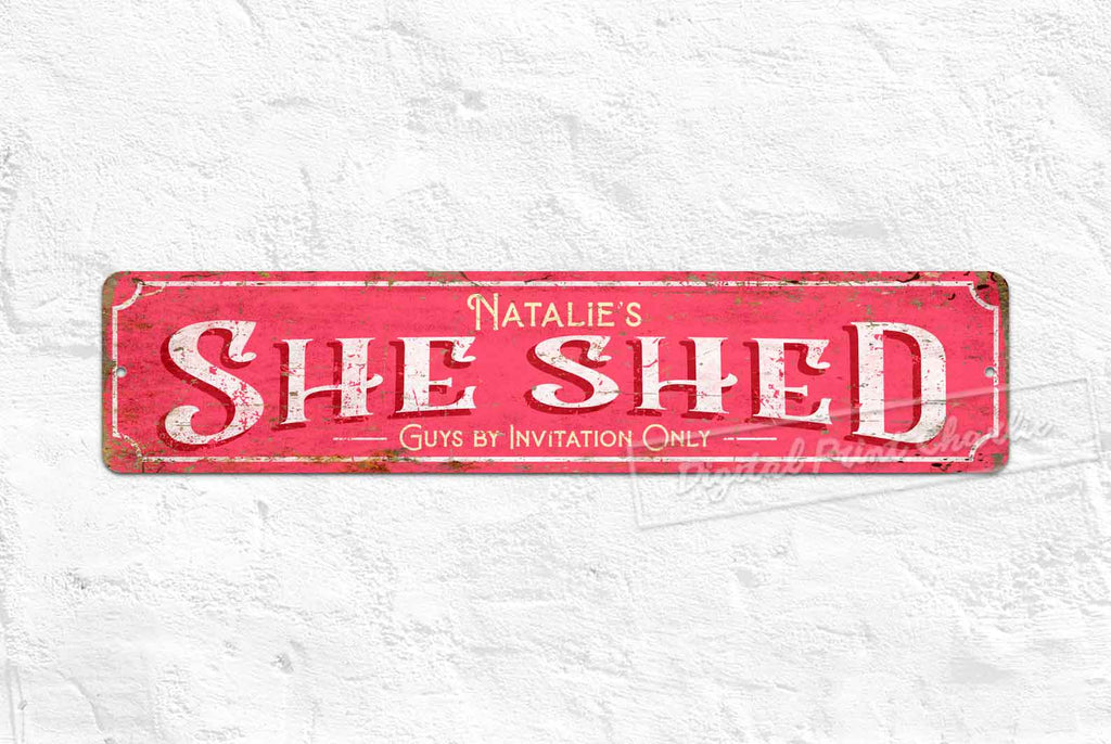 Mother’s Day She Shed Wall Décor Sign