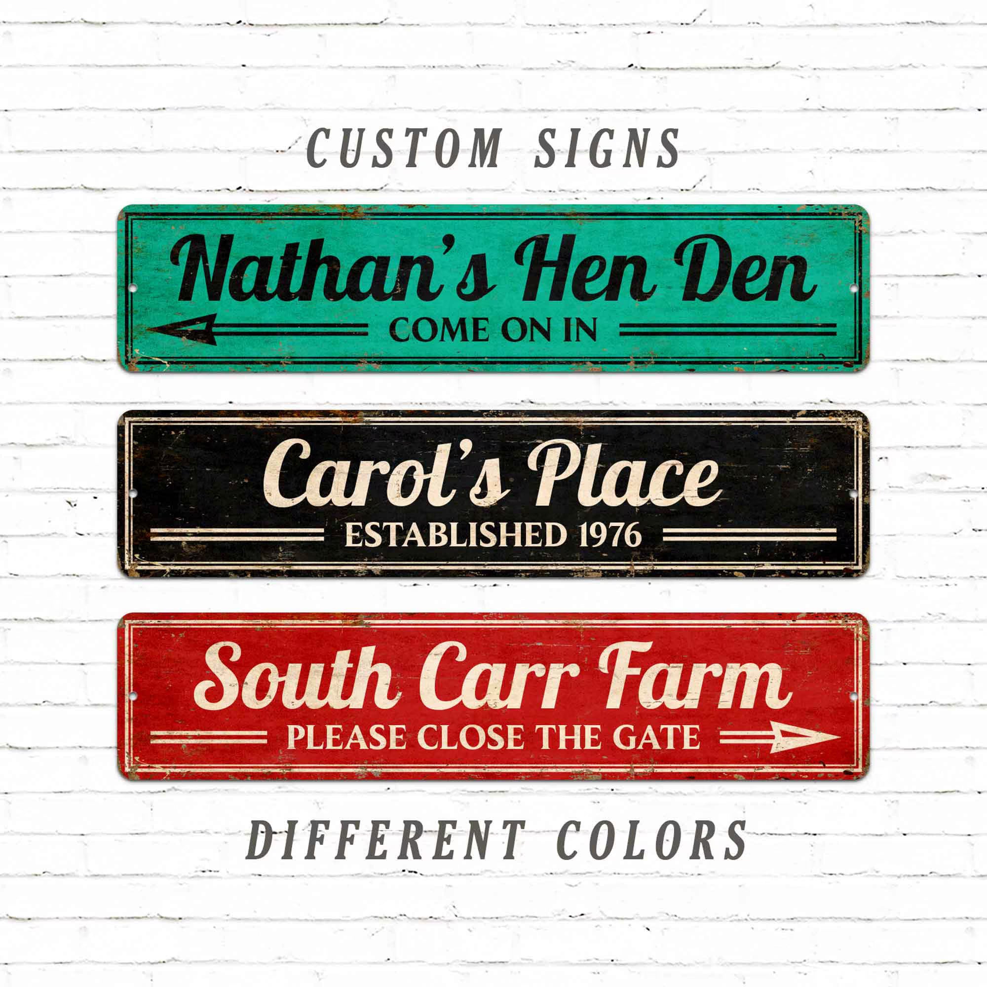 Vintage Arrow Wall Plaque – Wedding Décor