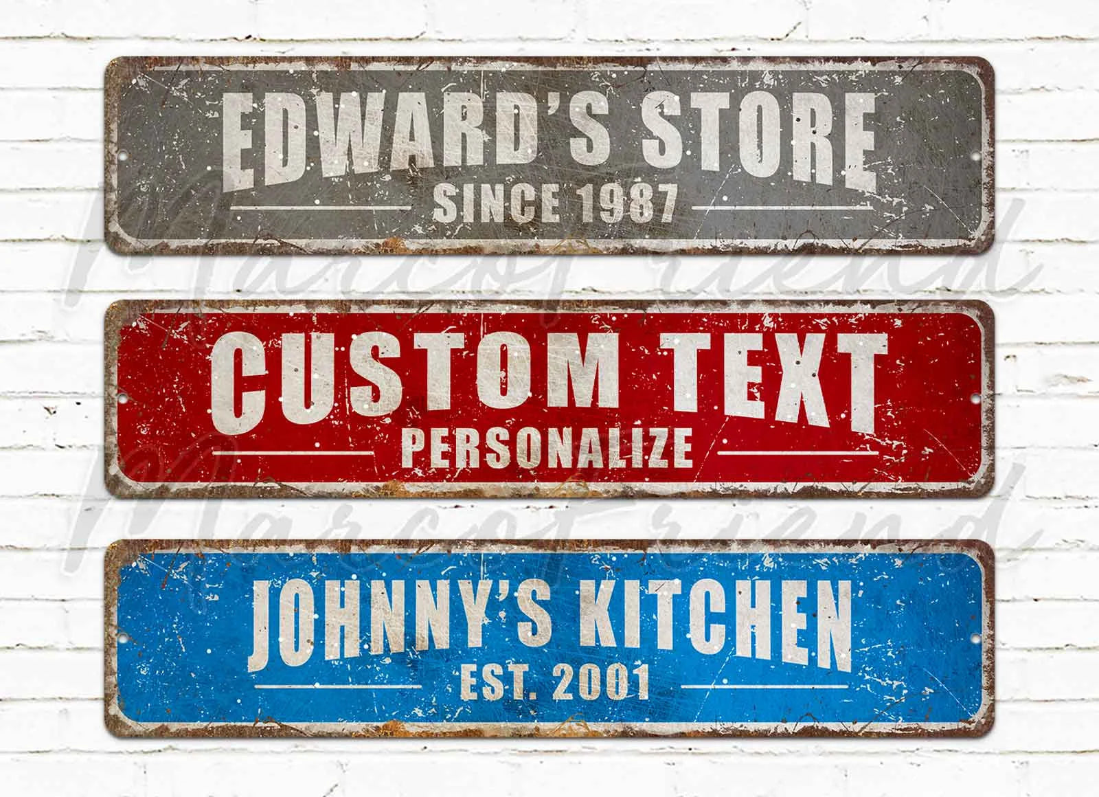 Custom Metal Funny Sign – Personalized Rustic Style Wall Plaque for Home, Bar, Workshop