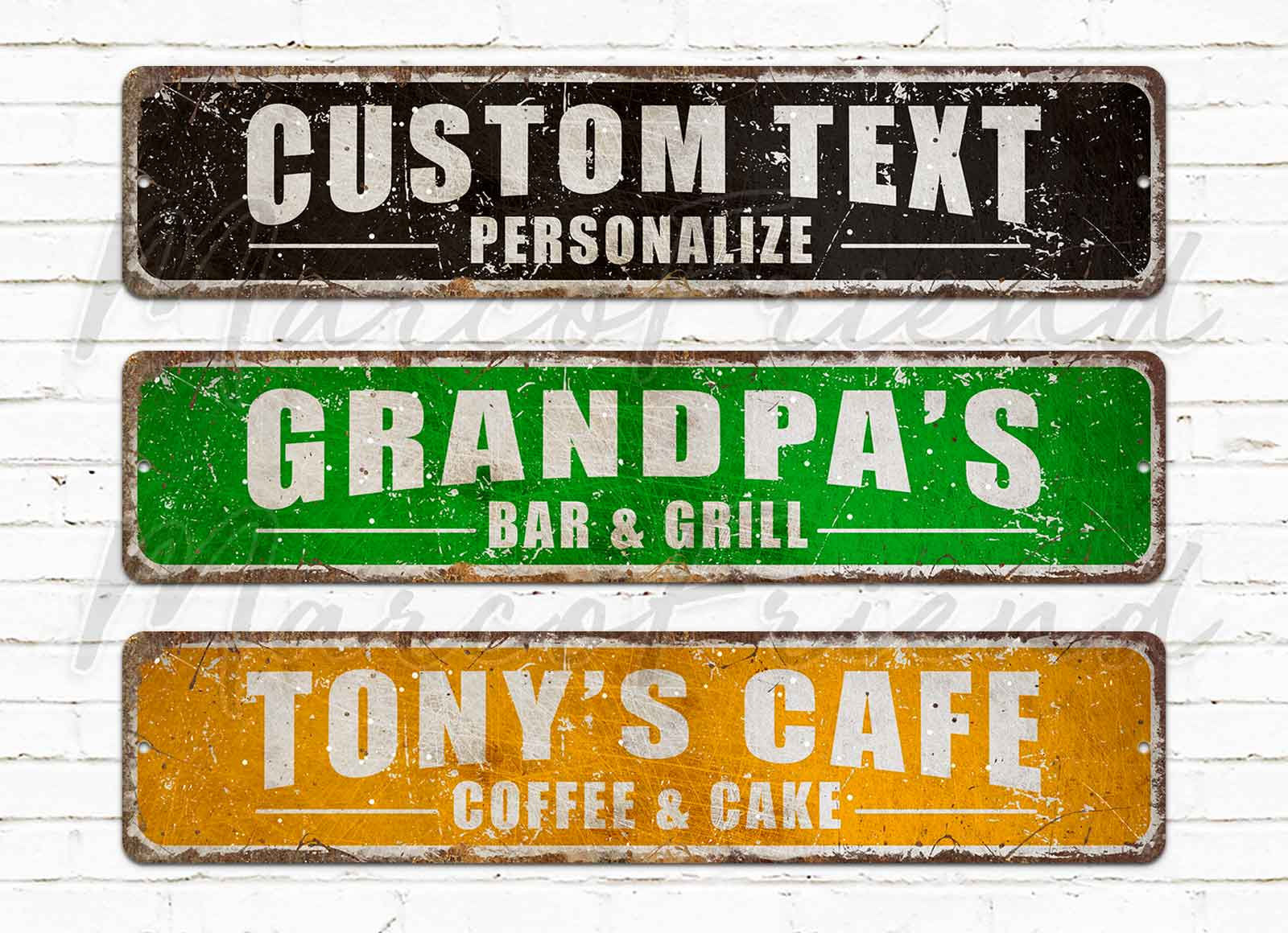 Unique Gift Garage Sign for Car Enthusiasts