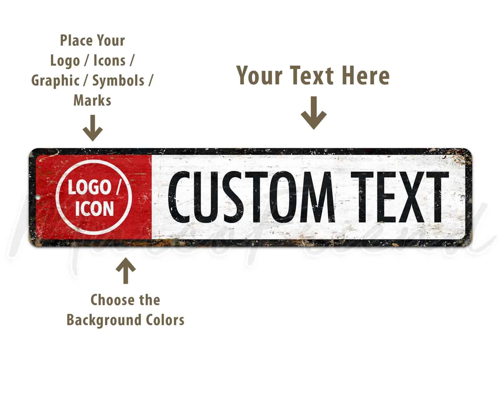 Garden Sign – Personalized Outdoor Décor