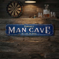 Personalized Garage Metal Plaque – Gift for Men