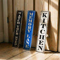 Personalized Metal Street Sign – Custom Rustic Décor