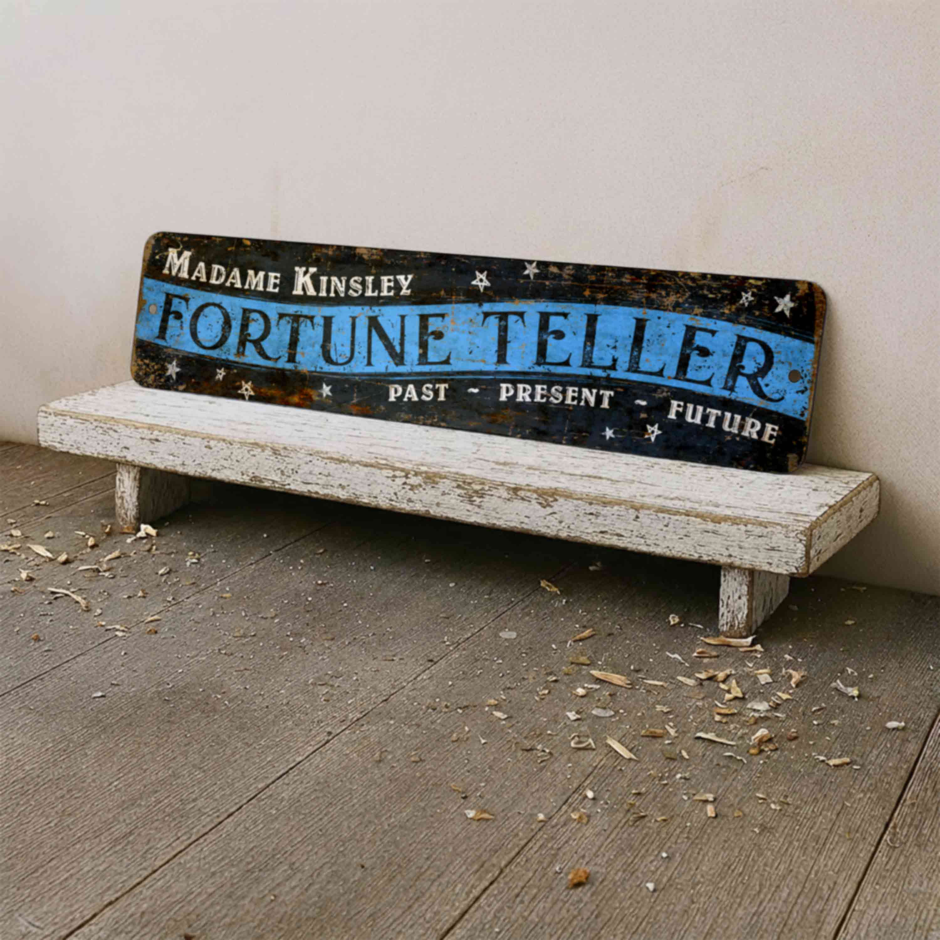Fortune Teller Sign – Custom Palm Reading Plaque