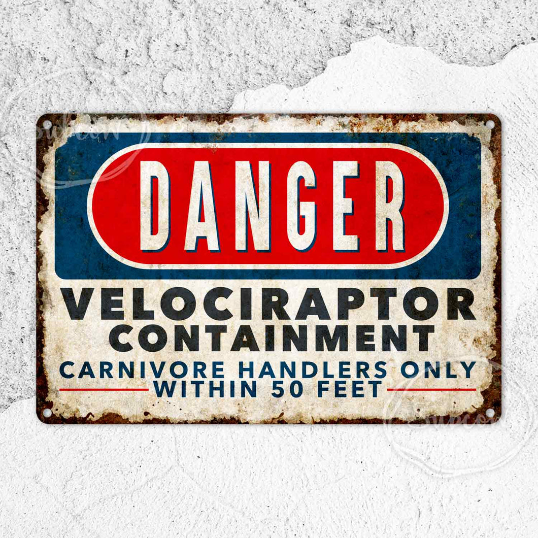 Danger Metal Sign, Warning Sign, Caution Danger, Beware, Rustic Home Décor, Personalised Gifts