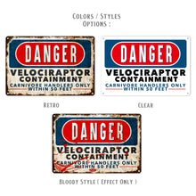 Danger Metal Sign, Warning Sign, Caution Danger, Beware, Rustic Home Décor, Personalised Gifts