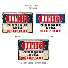 Warning Sign, Beware Metal Sign, Keep Out, Outdoor Sign, Rustic Home Décor, Personalised Gifts