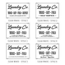 Laundry Metal Sign, Laundry Room Sign, Farmhouse Decor, Rustic Home Décor, Personalised Gifts